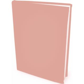 Boekenkaft roze Rekbare Boekenkaften - Lichtroze A4 1 Stuks 8718998047694
