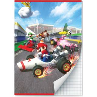 👉 Schrift multikleur Mario Kart Schriften Ruit 10 Mm A4 - 2 Stuks 9098998029821