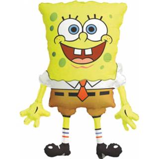 👉 Folieballon geel Anagram Spongebob Squarepants Junior 71 Cm 80518639893