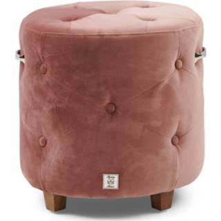 👉 Rose Rivièra Maison Bowery Footstool , Velvet Iii, Stain 8720142219475