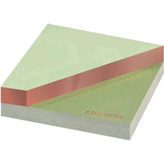 👉 Notitieblok groen papier Moses Post-it Bright&light 200 Vel 4033477808738