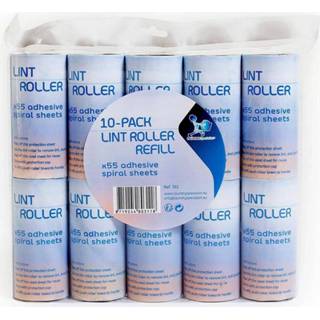 👉 Pluizenroller polyester wit Laundryspecialist® - Navulset Voor Pluizenrollers 10 Rollen 8719244803118