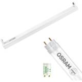 👉 Armatuur wit staal Osram - Led Tl Met T8 Buis Substitube Value Em 865 Aigi Dybolo 60cm Enkel 7.6w Helder/koud 6500k 6013931739783