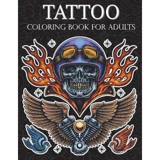 👉 Tattoo engels Coloring Book: Hand-Drawn Set of Old School Stress Relieving, Relaxing and Inspiration Adult (Adult Pages) 9781727273861