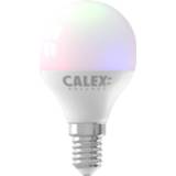 👉 Kogellamp wit Calex - Led Lamp Smart E14 Fitting Dimbaar 5w Aanpasbare Kleur Cct Rgb Mat 8712879146353