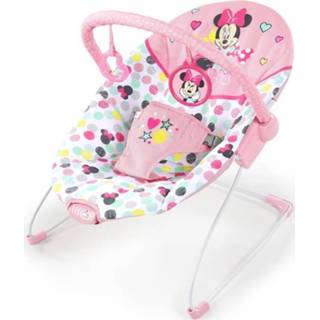 👉 Wipstoel rood baby's Disney Baby Wipstoeltje Minnie Spotty Dotty Met Vibraties En Speelboog 74451122291