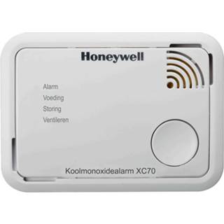 👉 Koolmonoxidemelder wit Honeywell Xc70 5027526402069