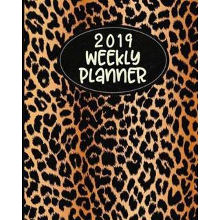 👉 Organizer engels 2019 Weekly Planner: 52 Week Journal Calendar Schedule Appointment Agenda Notebook (Vol 10) 9781728636054