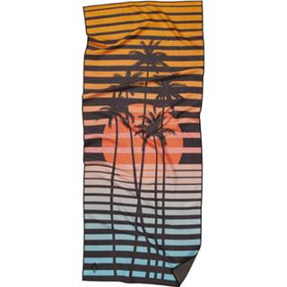👉 Badhanddoek geel zwart polyester Nomadix Sunset 75 X 180 Cm Geel/zwart 726152392892