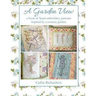 👉 Engels A Garden View: Book of Hand Embroidery Patterns Inspired by Country 9781729213308