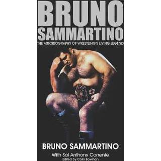 👉 Zwart wit engels Bruno Sammartino: The Autobiography of Wrestling's Living Legend - Black & White Edition 9781729634349