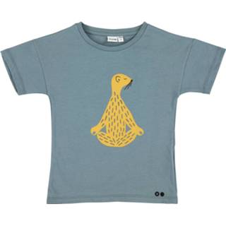 👉 Shirt groen katoen Trixie T-shirt Whippy Weasel Junior Maat 74/80 5400858037022