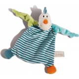 👉 Knuffeldoek beige pluche bruin Nici Knuffeldoekje Dragon Dragilu 25 X 31 Cm 4012390437041