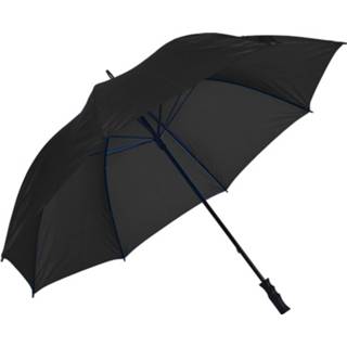 Paraplu zwart polyester aluminium Home & Styling 73 Cm Polyester/aluminium 8719817822034
