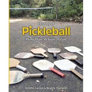 👉 Engels History of Pickleball 9781732070509