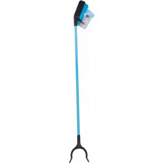 👉 Blauw Vuilnis knijper 83 cm