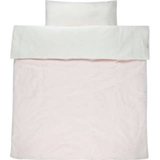 👉 Roze rose katoen Trixie Dekbedovertek Grain 100 X 140 Cm 5400858680105