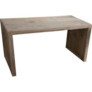 👉 Terrastafel steigerhout bruin Wood4you - Tuintafel Amsterdam 220lx78hx100d Cm 6013833177195