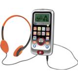 👉 Muziekspeler zilver kunststof zilverkleurig Vtech Under Kid Do Re Mi 15,7 Cm 3417761962053