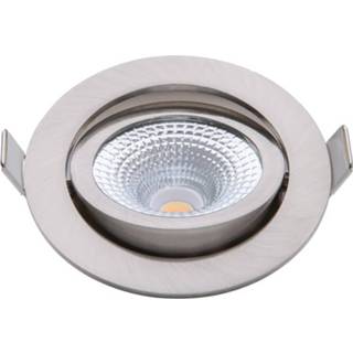 👉 Inbouwspot wit aluminium zilverkleurig Ecodim - Led Spot Ed-10024 5w Waterdicht Ip54 Dimbaar Dim To Warm 2000k-3000k 8719322372093