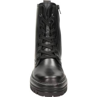 👉 Veterboots leer vrouwen zwart Gabor 8720251263185