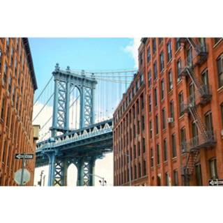 👉 Fotobehang vlies multikleur mannen Dimex Manhattan Bridge 375x250cm 5-banen 8592900110122