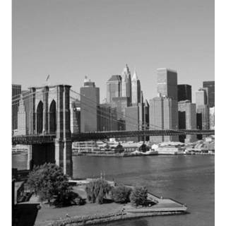 👉 Fotobehang grijs vlies multikleur mannen Dimex Manhattan Gray 225x250cm 3-banen 8592900120107