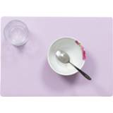 👉 Tafel lila paars Stevige Luxe Placemats Plain 30 X 43 Cm - Met Anti Slip Laag En Teflon Coating Toplaag 8436543316308