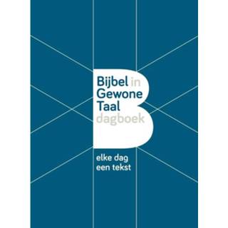 👉 Dagboek Bgt (Bijbel In Gewone Taal) 9789089122582