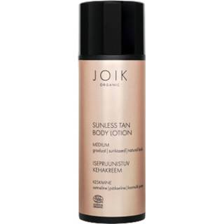 👉 Bodylotion bruin medium vrouwen Joik Sunless Tan Vegan Dames 100 Ml 4742578007208