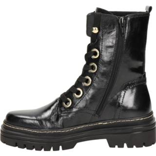 👉 Veterboots leer vrouwen zwart Gabor 8720251262904