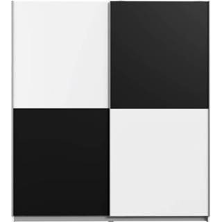 👉 Kledingkast witte zwarte l Finlandek Ulos Eigentijdse En - 170,3 Cm 5904767148782