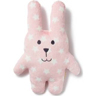 👉 Knuffel wit roze polyester Craftholic Rabit Smile46 X 32 Cm Wit/roze 4582473633023