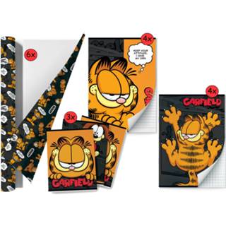 👉 Schoolpakket multikleur Garfield - Kaftpapier Voor Schoolboeken En Schriften 9098998030469