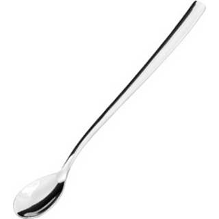 RVS zilver edelstaal zilverkleurig Montana Latte Macchiatolepel Spoon 21 Cm 4002541802149