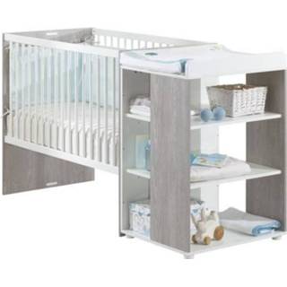 👉 Baby's Babyprice Wieg Sitta Gecombineerd Evolutif 120x60 Cm 3500760102688