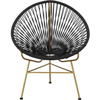 👉 Kunststof multikleur Perfecthomeshop RetroLoungestoel 90x78Cm RetroLook Duurzaam 7141072254120