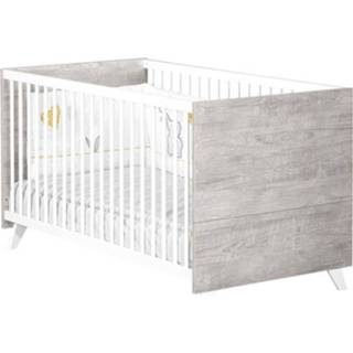 👉 Baby's Babyprijs - Scandi Gris Little Big Bed Evolutive 140x70 3500760115053