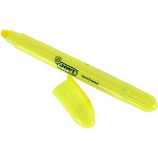 👉 Markeerstift geel Jovi Neon 10,3 Cm 8412027028738