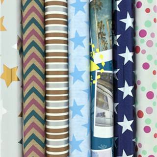 👉 Cadeaupapier Assortiment 3 Inpakpapier - 200 X 70 Cm 5 Stuks 9098998001056