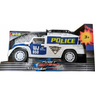 👉 Wit kunststof Luna Ambulance Junior 34 X 17 Cm 8720585075959