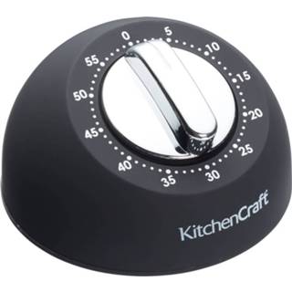 👉 Kookwekker zwart kunststof Kitchencraft 8 X 5 Cm 5028250593658