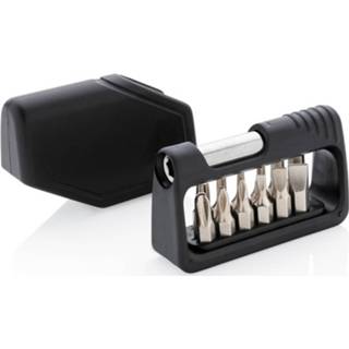 👉 Bitset zwart RVS Xd Collection Zakformaat Abs/rvs 13-delig 8714612119440