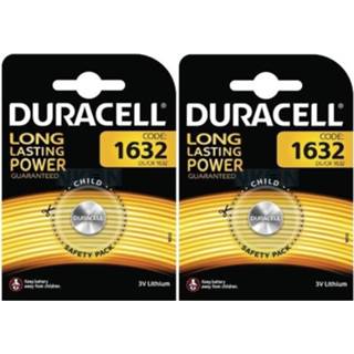 👉 Duracell 2-batterijen Cr1632 Bed 6916347375463