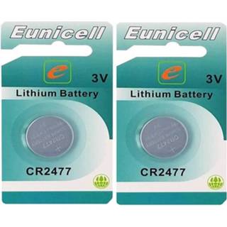 👉 Batterij Eunicell - 2 Lege Batterijen 6916341063762