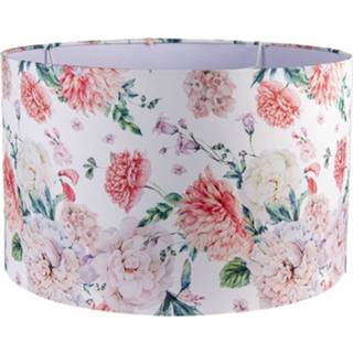 👉 Lampenkap multikleur Clayre & Eef Ø 45x28cm/e27 8717459790520