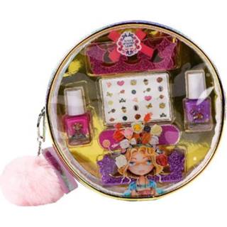 👉 Polyester roze meisjes Rita's Wonderland Make-up Set 18 Cm 7-delig 8712916092032