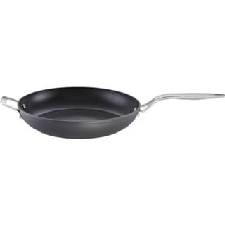 👉 Koekenpan zwart RVS aluminium edelstaal Rösle Blaze 32 Cm Rvs/aluminium Zwart/zilver 4004293914040