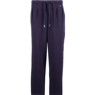 👉 Sweatpant blauw l vrouwen Tommy Hilfiger Sweat-pants donkerblauw 8720114391697