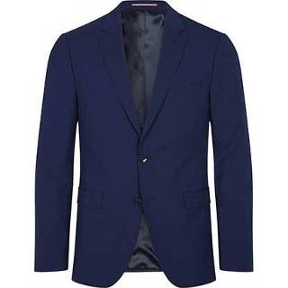 👉 Blazer male blauw Tommy Hilfiger Slim fit 8719701387366